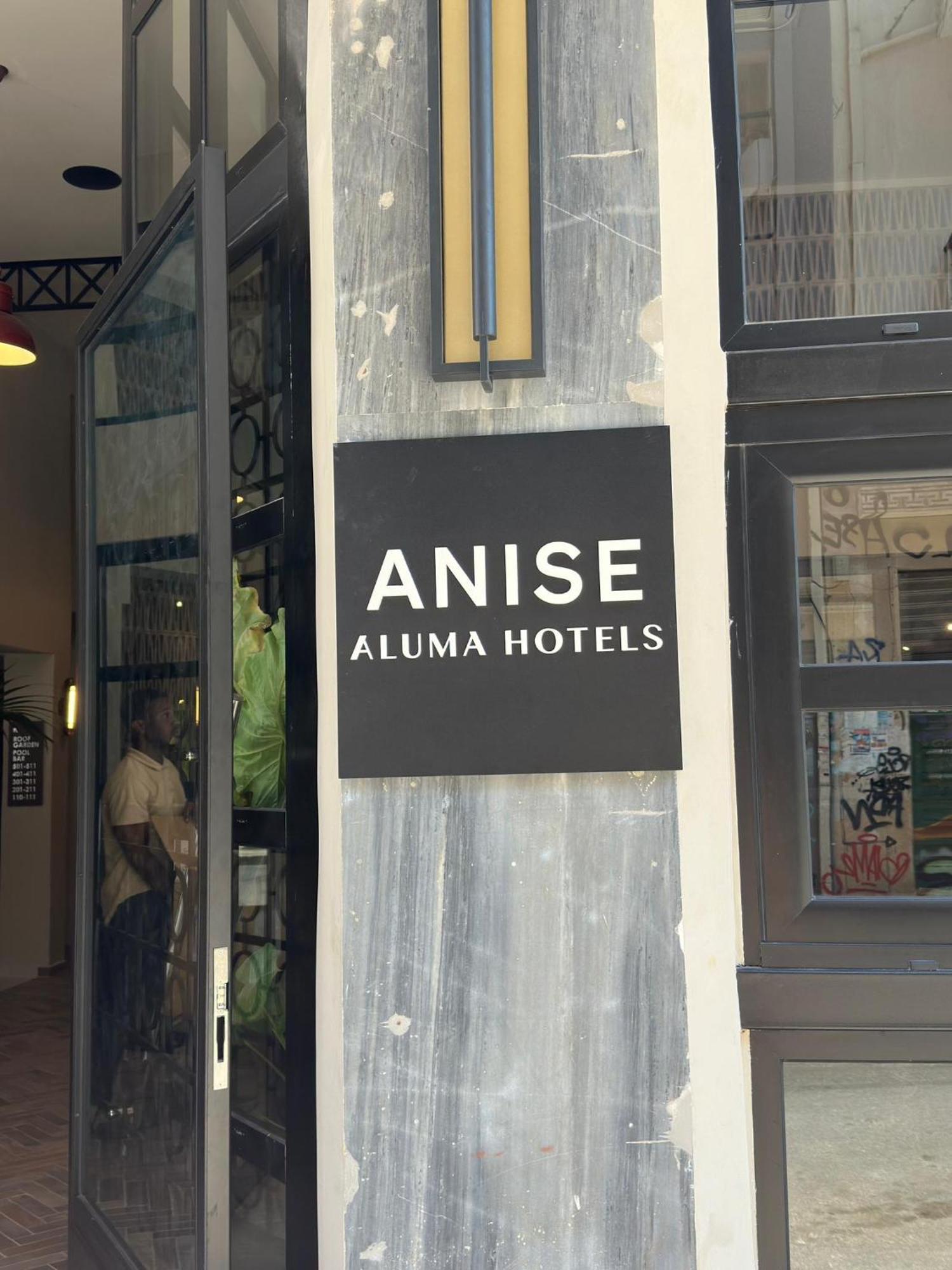 Anise, Aluma Hotels & Resorts Atina Dış mekan fotoğraf