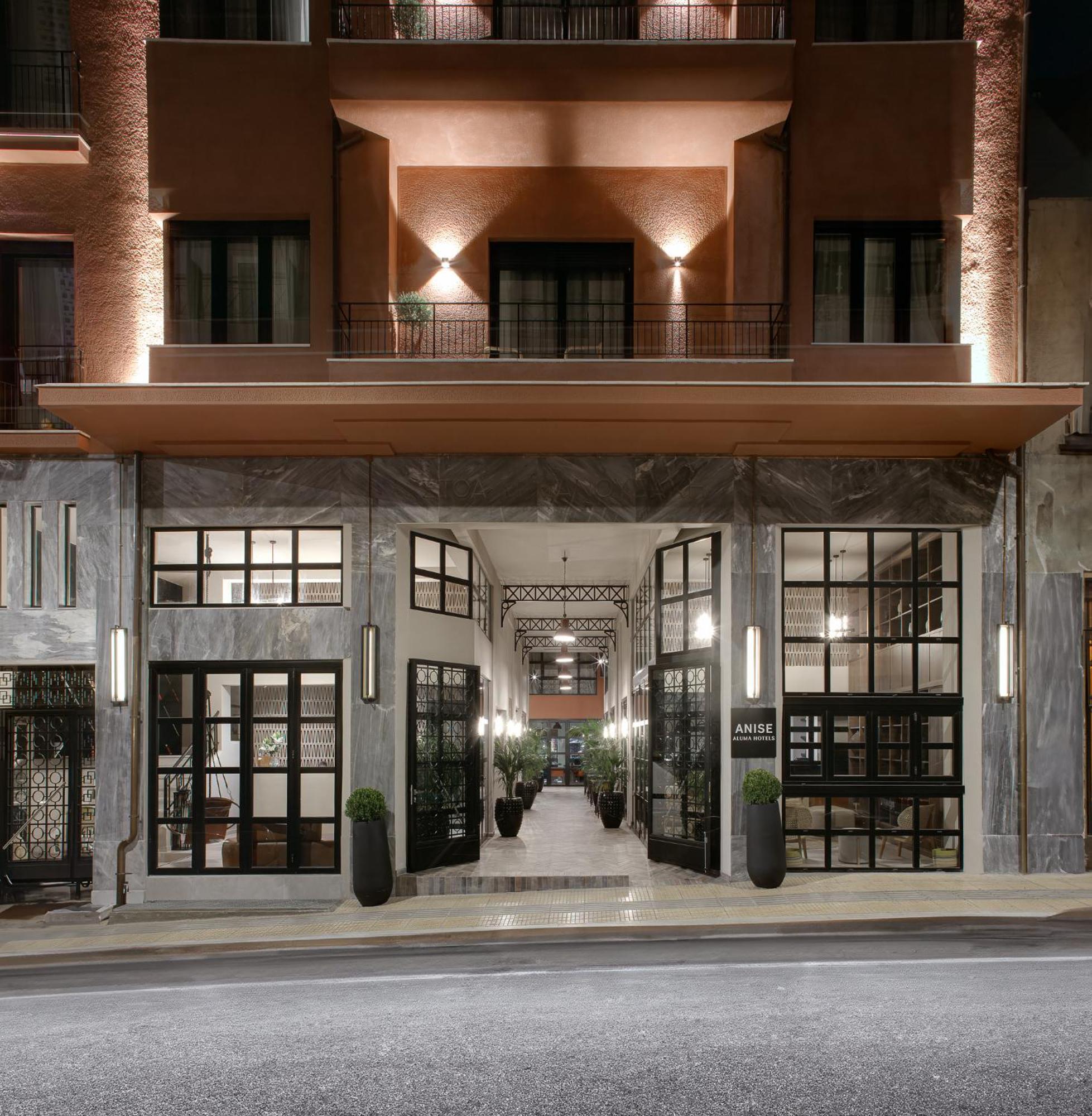 Anise, Aluma Hotels & Resorts Atina Dış mekan fotoğraf